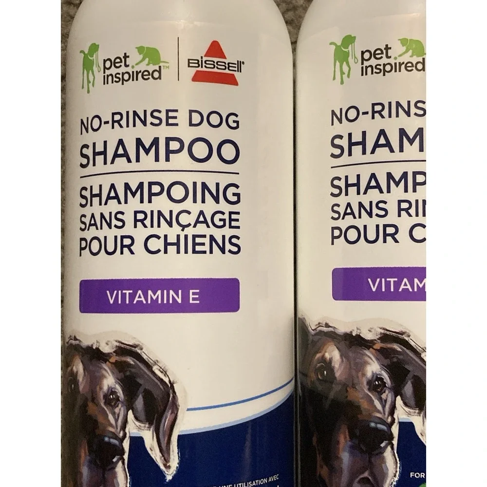 Bissell No Rinse Dog Shampoo for BARKBATH (2 Pack) | Vitamin E- NEW!